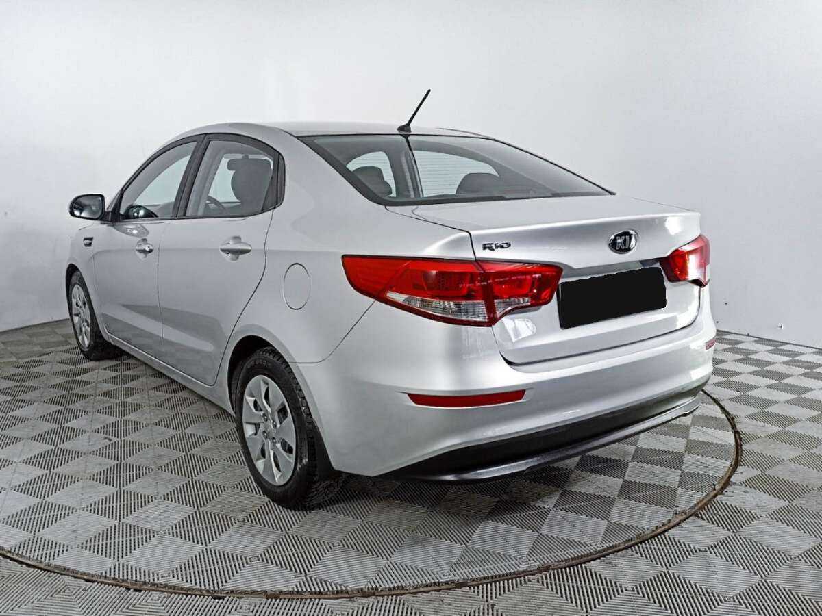 Kia Rio 2015 года с пробегом. Фото: #6