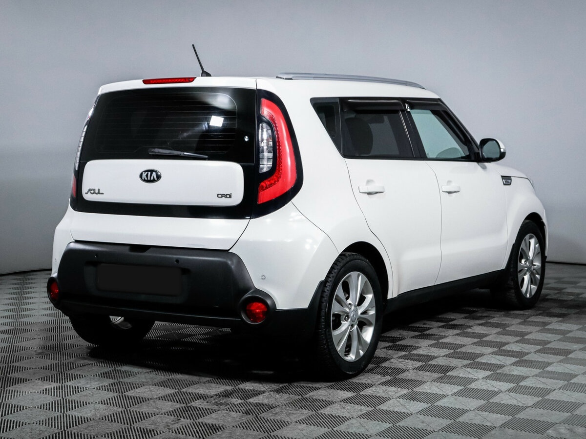 Kia Soul 2015 года с пробегом. Фото: #3