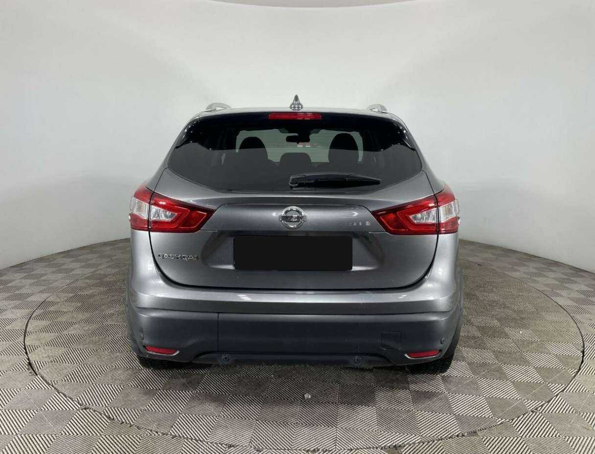 Nissan Qashqai 2018 года с пробегом. Фото: #2