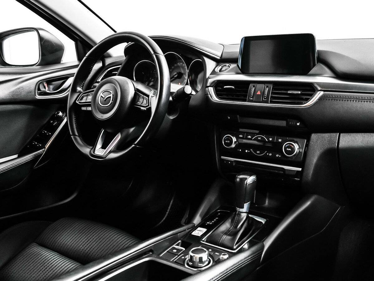 Mazda 6 2018 года с пробегом. Фото: #8