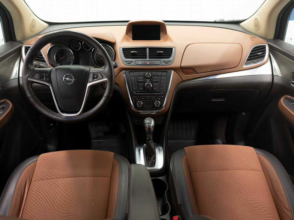 Opel Mokka 2014 года с пробегом. Фото: #13