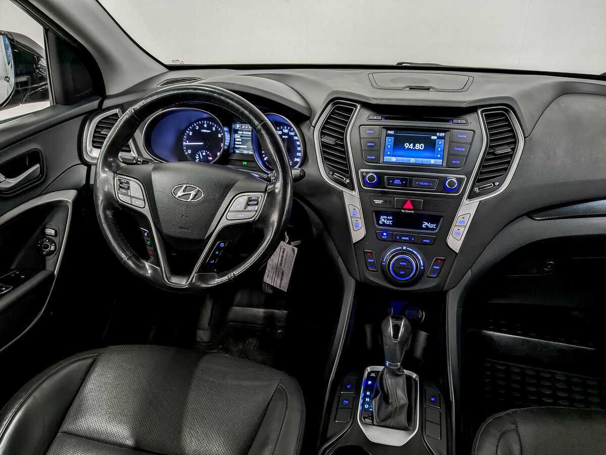 Hyundai Santa Fe 2015 года с пробегом. Фото: #17