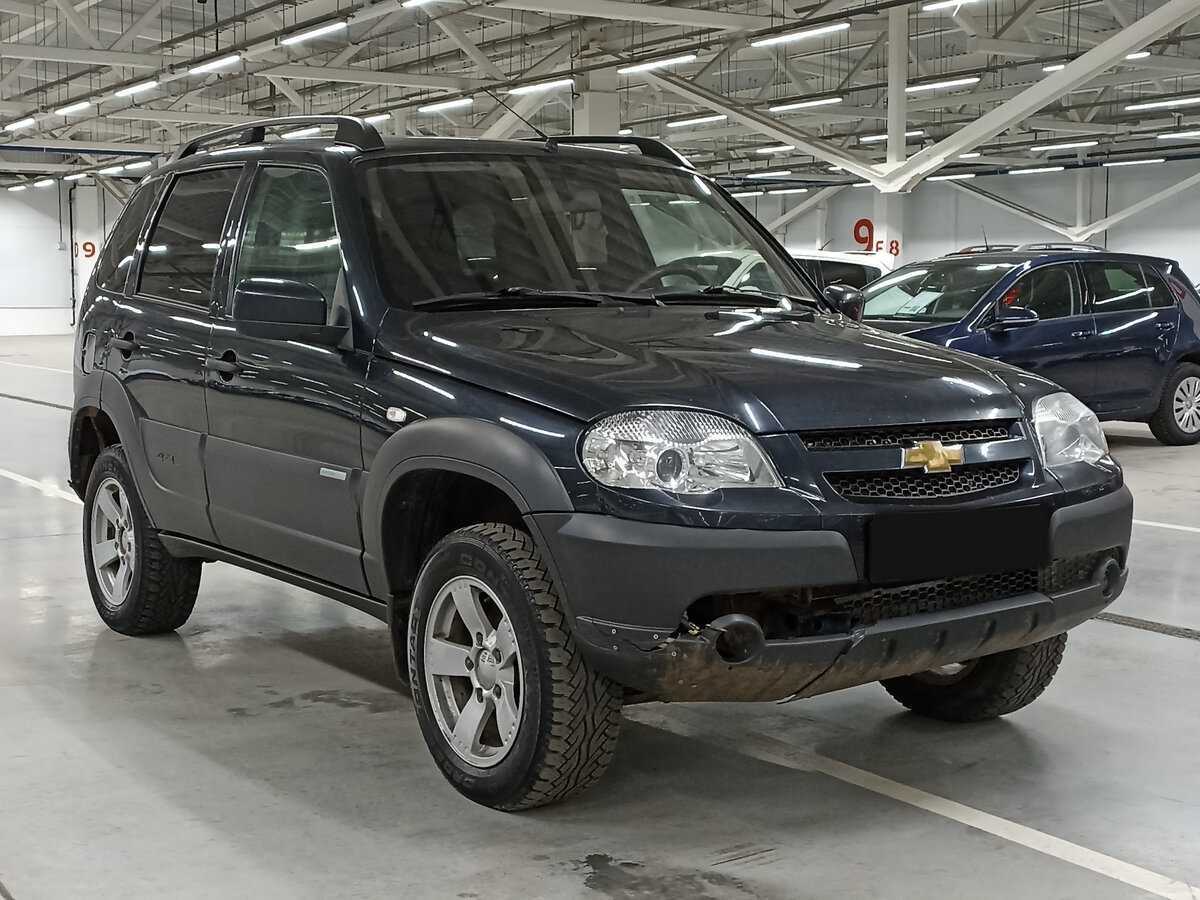 Chevrolet Niva 2015 года с пробегом. Фото: #2