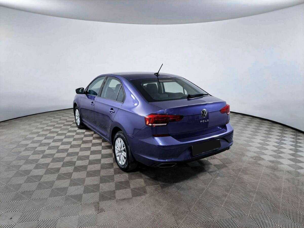 Volkswagen Polo 2022 года с пробегом. Фото: #6
