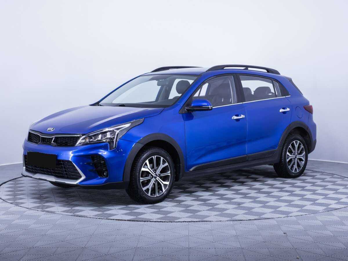 Kia Rio 2021 года с пробегом. Посмотреть фото