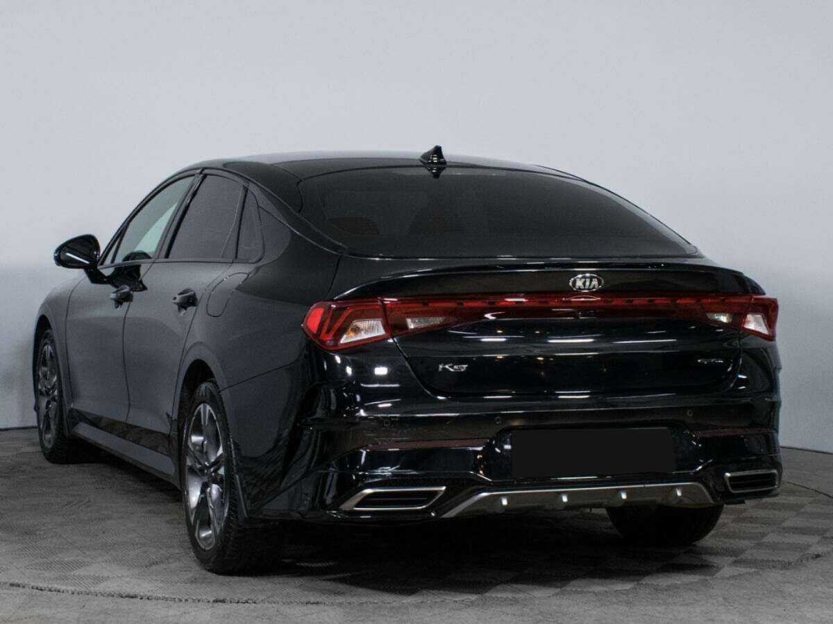 Kia K5 2021 года с пробегом. Фото: #6