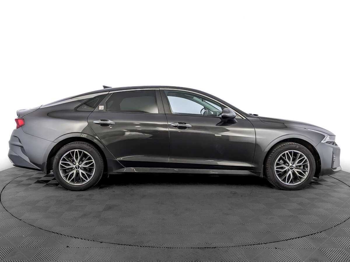 Kia K5 2020 года с пробегом. Фото: #3