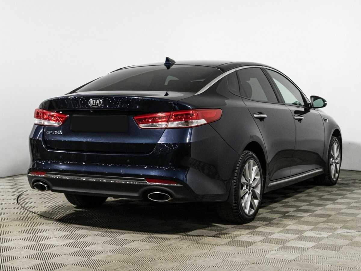 Kia Optima 2018 года с пробегом. Фото: #4