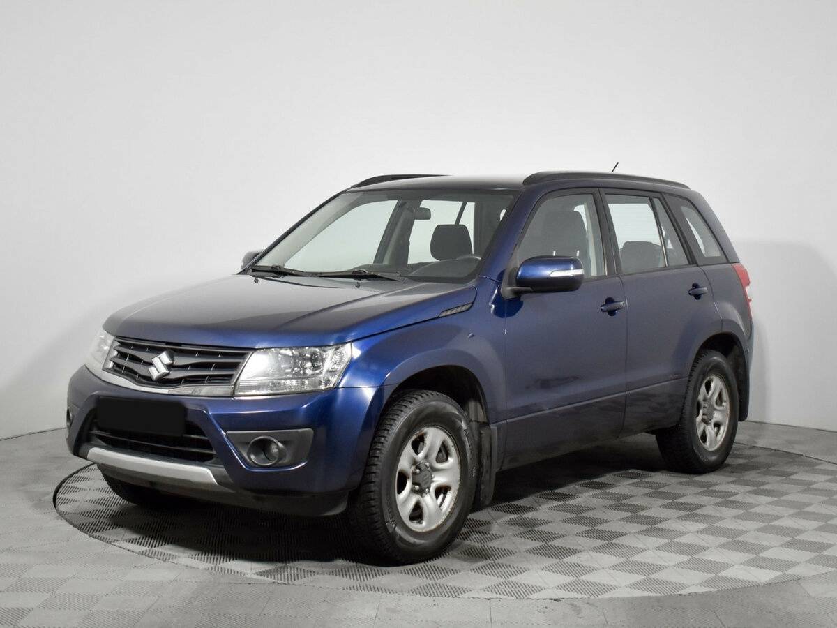 Suzuki Grand Vitara 2014 года с пробегом. Фото: #0