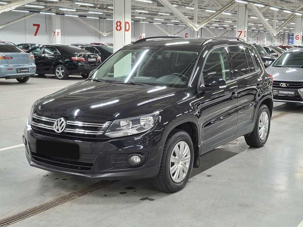 Volkswagen Tiguan 2014 года с пробегом. Фото: #0