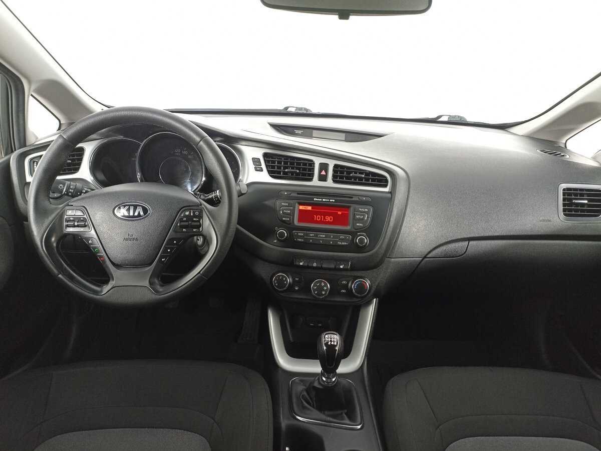 Kia Ceed 2015 года с пробегом. Фото: #10