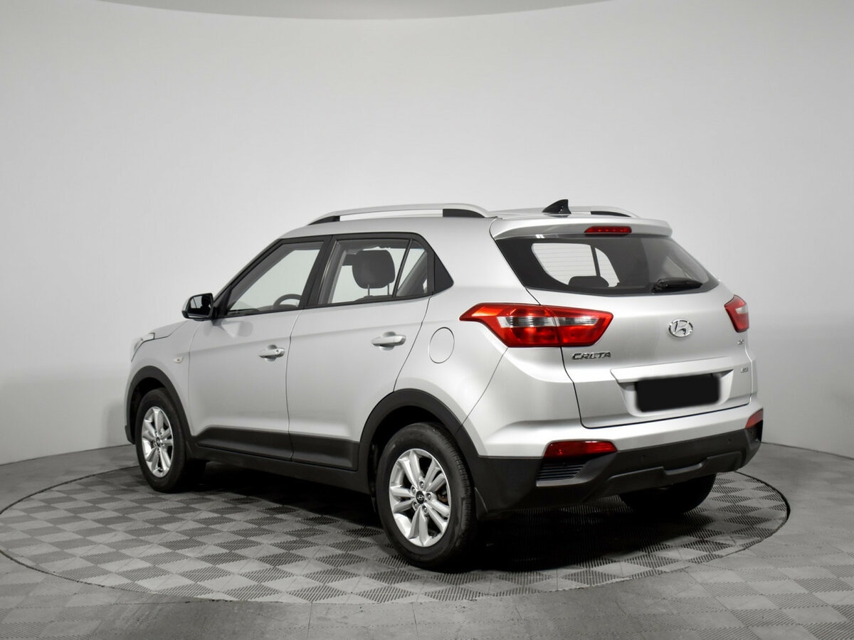Hyundai Creta 2018 года с пробегом. Фото: #6
