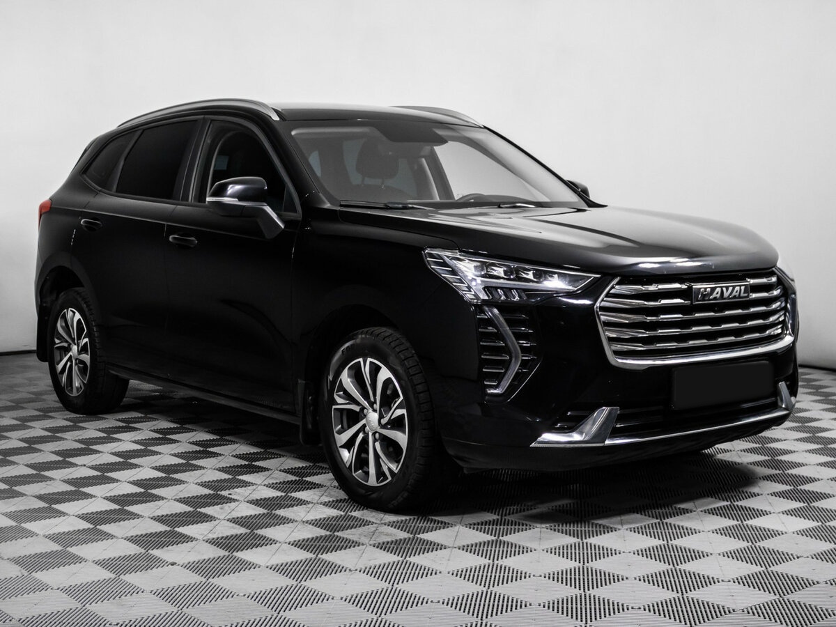 Haval Jolion 2023 года с пробегом. Фото: #2