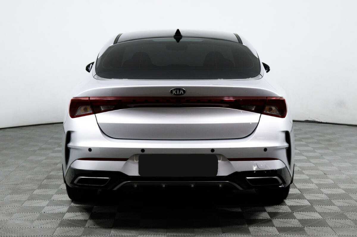 Kia K5 2020 года с пробегом. Фото: #5