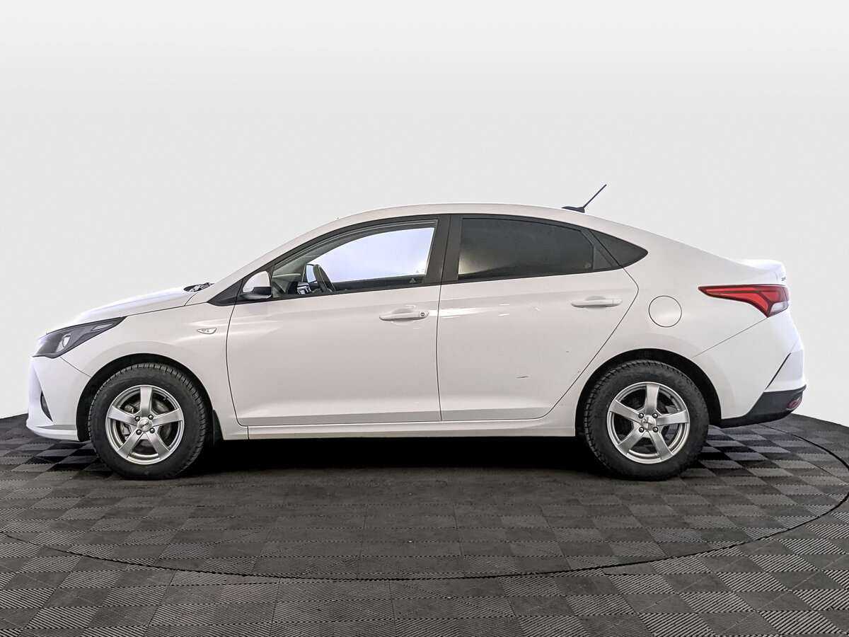 Hyundai Solaris 2021 года с пробегом. Фото: #7