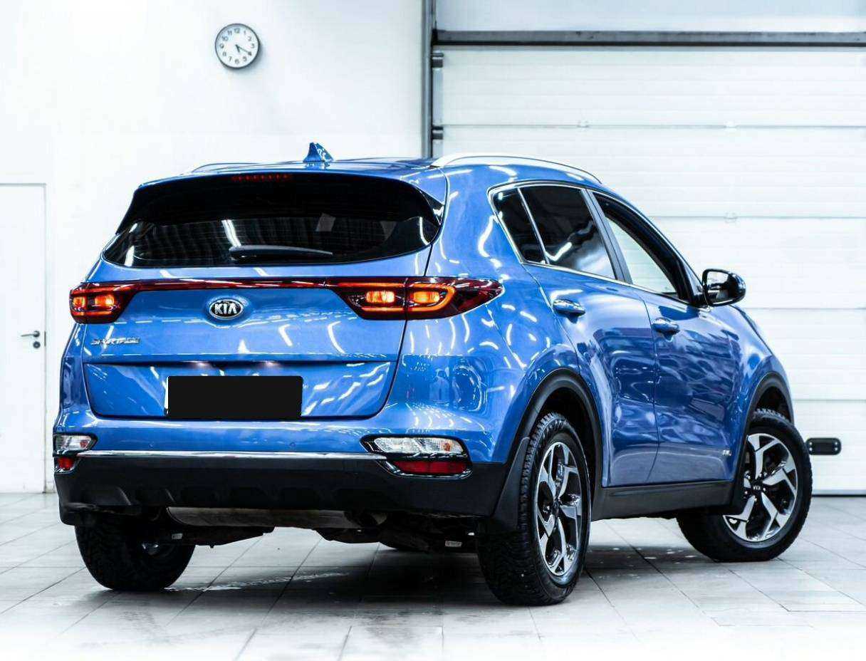 Kia Sportage 2019 года с пробегом. Фото: #2