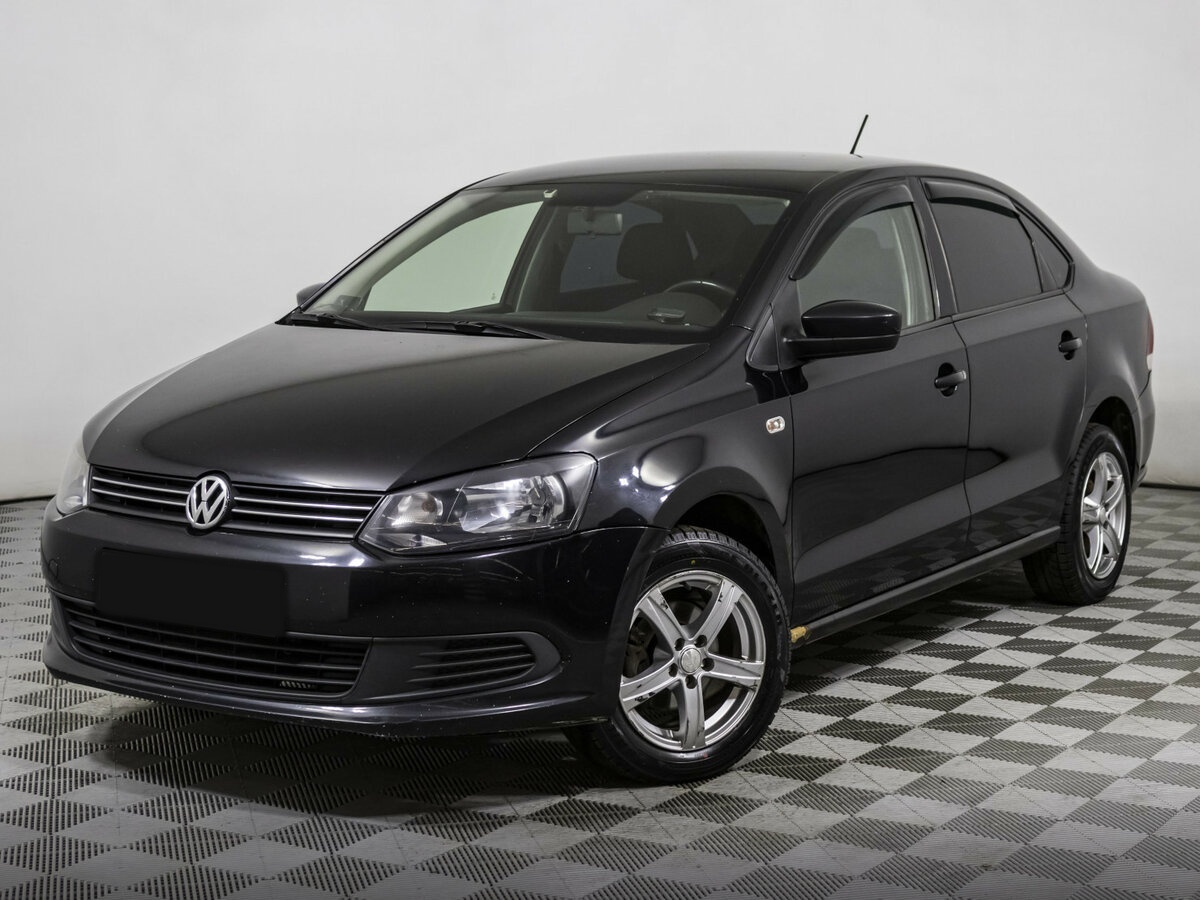 Volkswagen Polo 2014 года с пробегом. Посмотреть фото
