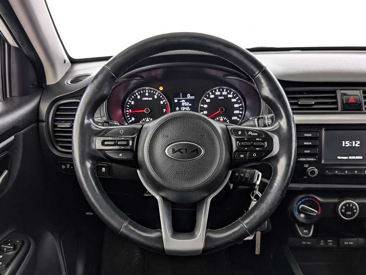 Kia Rio 2018 года с пробегом. Фото: #20