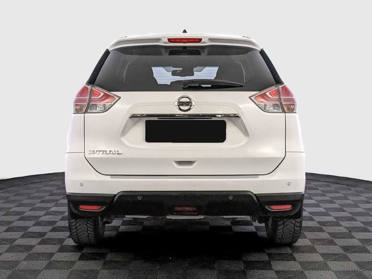 Nissan X-Trail 2015 года с пробегом. Фото: #5