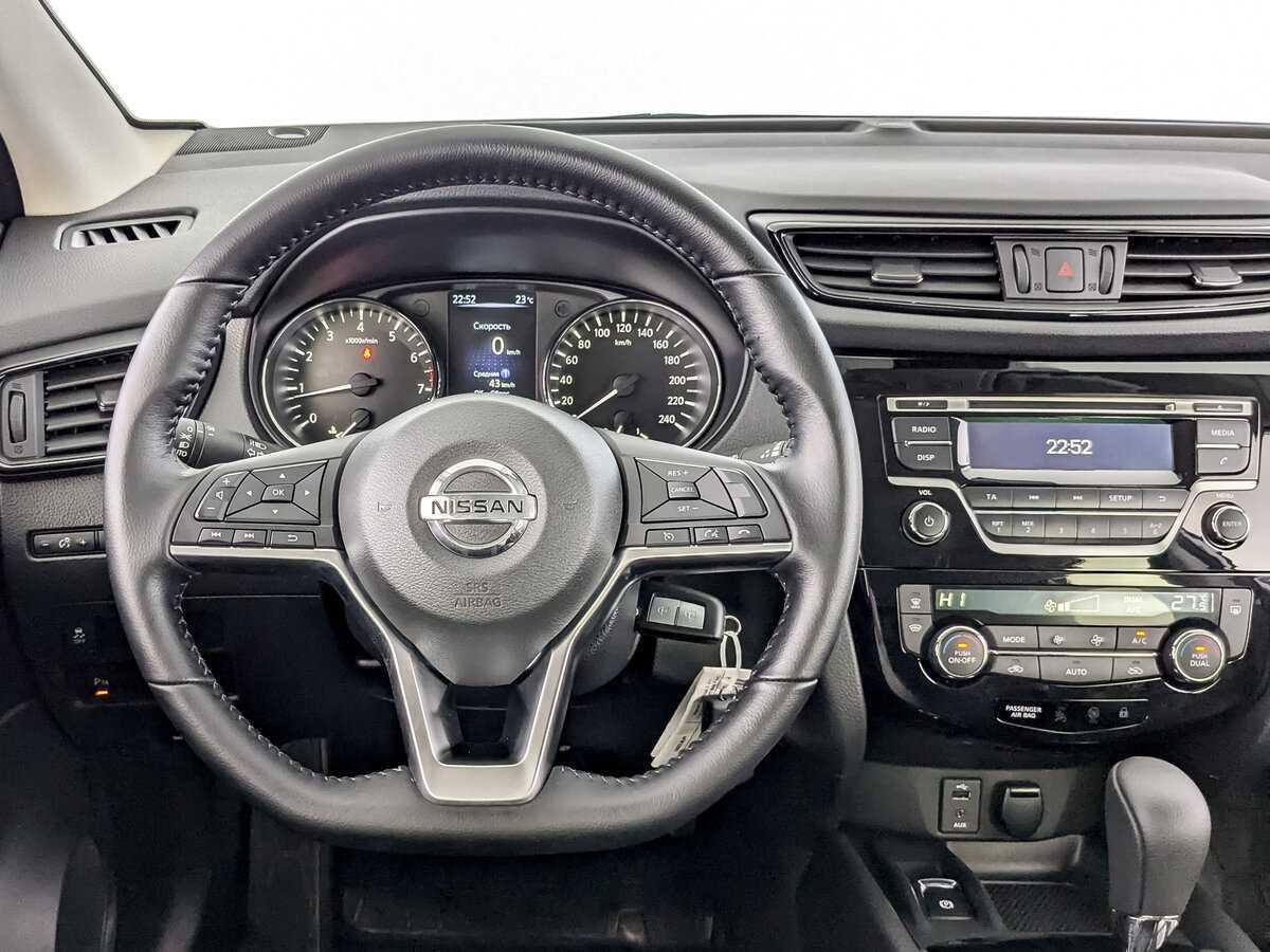 Nissan Qashqai 2021 года с пробегом. Фото: #16