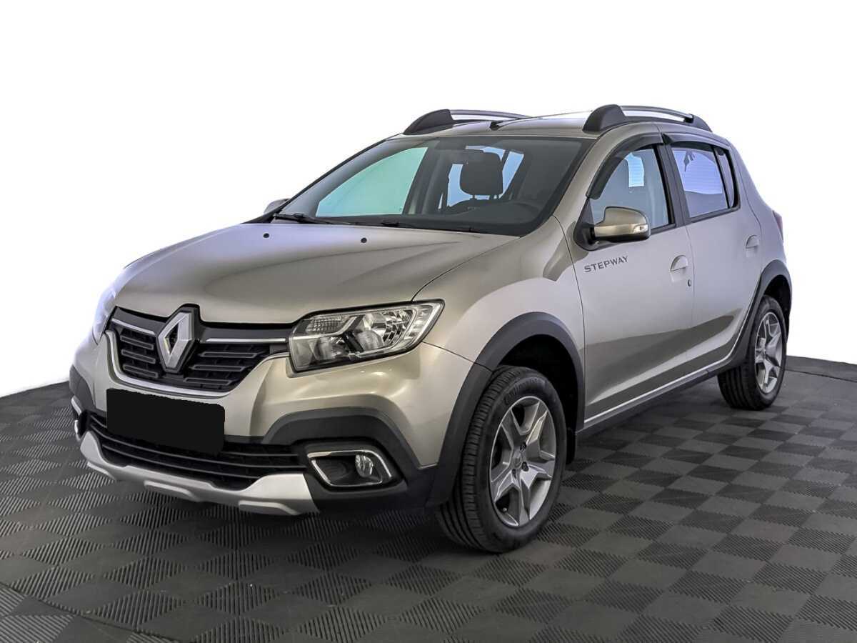 Renault Sandero 2021 года с пробегом. Посмотреть фото