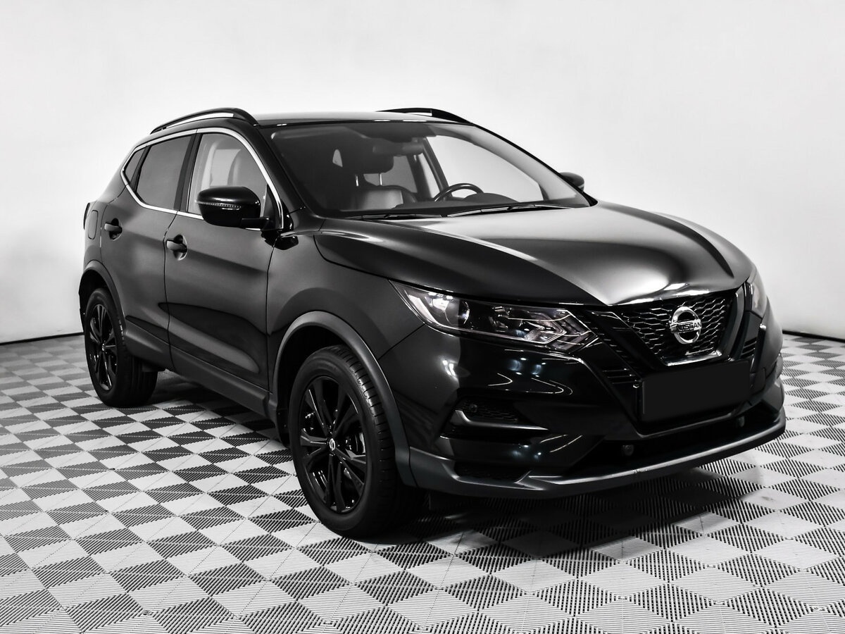 Nissan Qashqai 2020 года с пробегом. Фото: #2