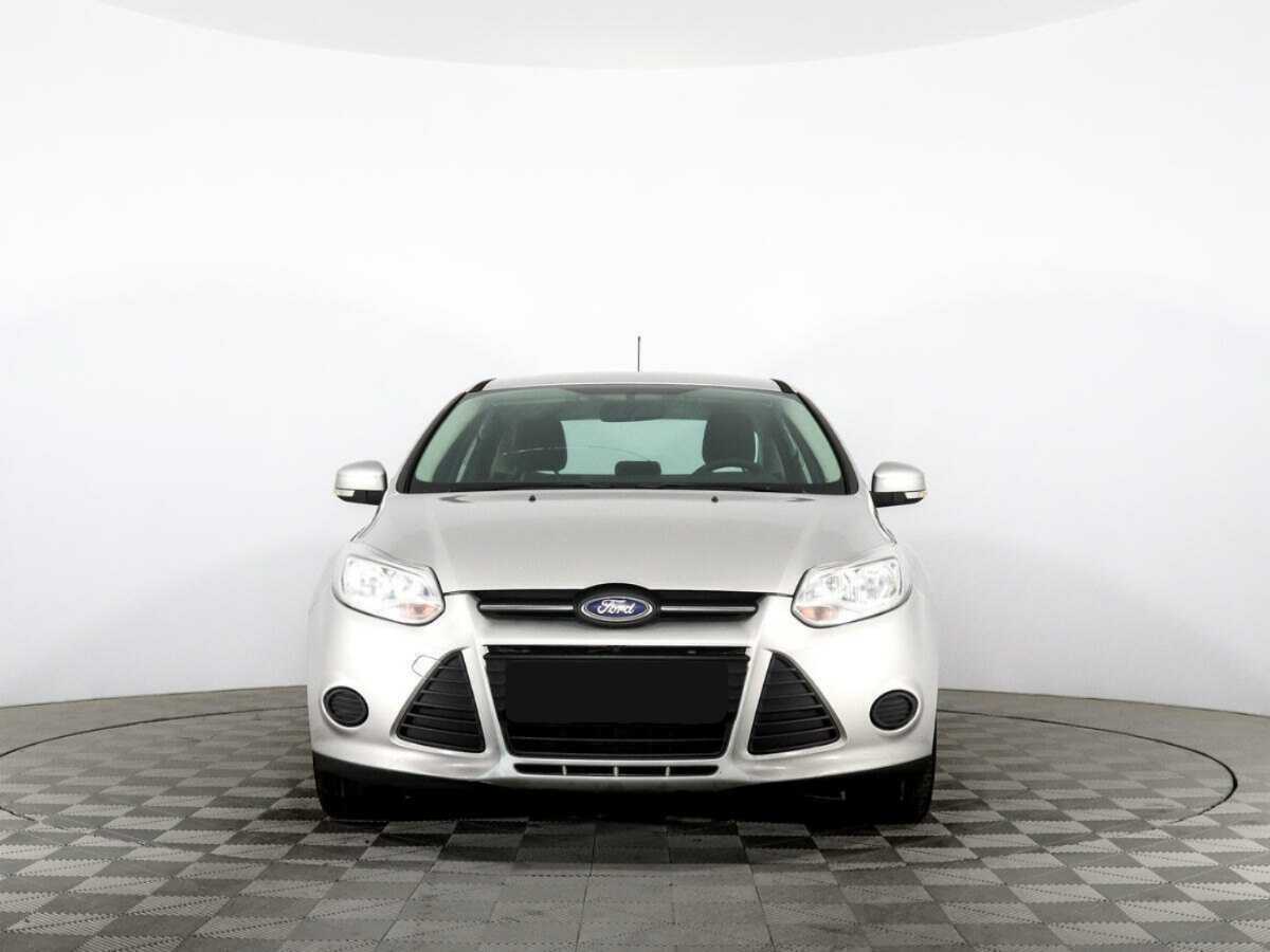 Ford Focus 2013 года с пробегом. Фото: #1