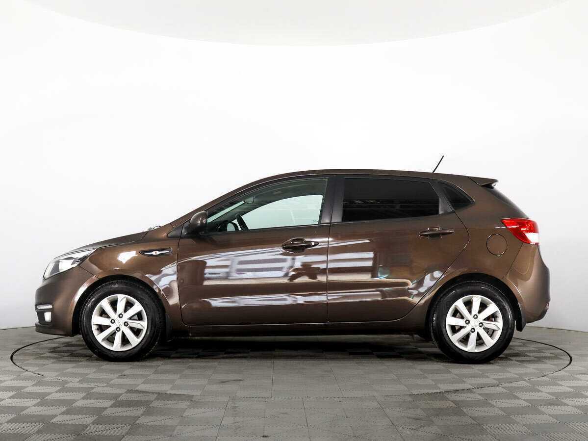Kia Rio 2016 года с пробегом. Фото: #7