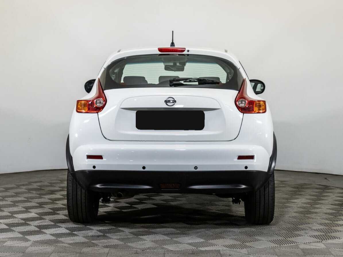 Nissan Juke 2014 года с пробегом. Фото: #5
