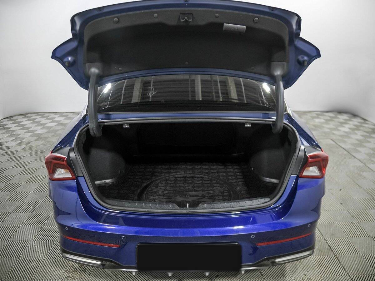 Kia K5 2021 года с пробегом. Фото: #22