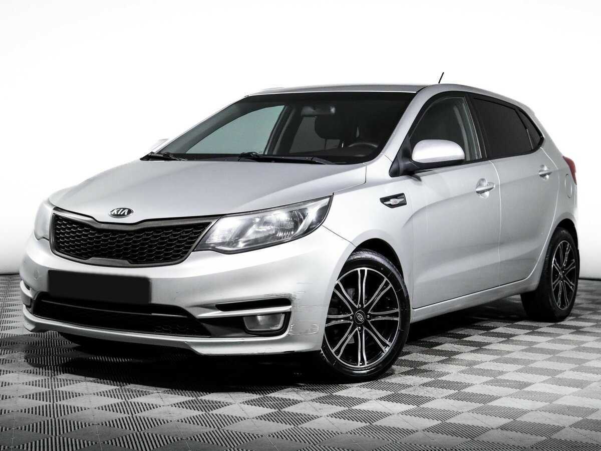 Kia Rio 2016 года с пробегом. Посмотреть фото