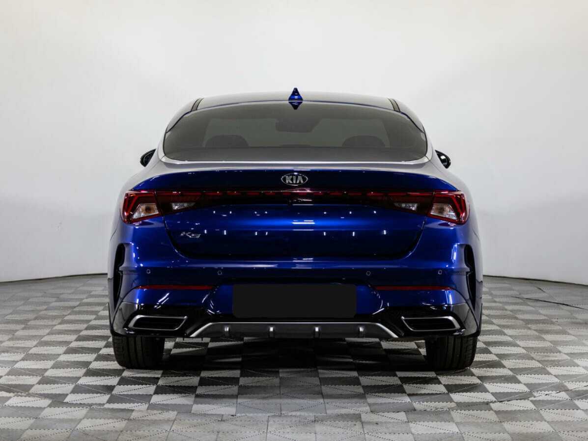 Kia K5 2020 года с пробегом. Фото: #6