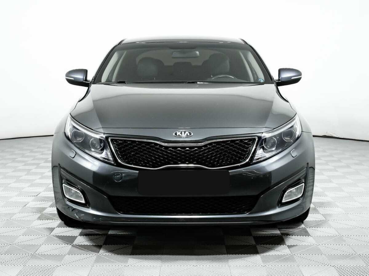 Kia Optima 2015 года с пробегом. Фото: #1
