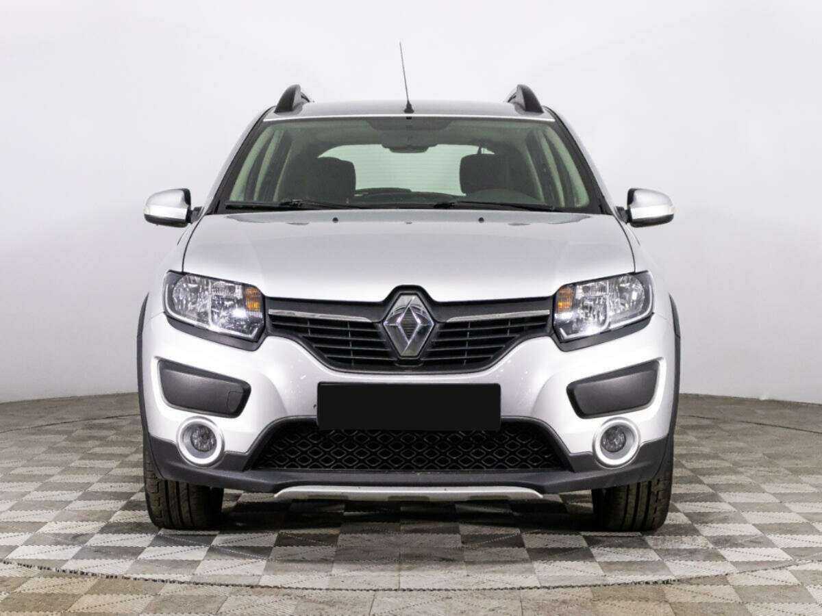 Renault Sandero 2015 года с пробегом. Фото: #1