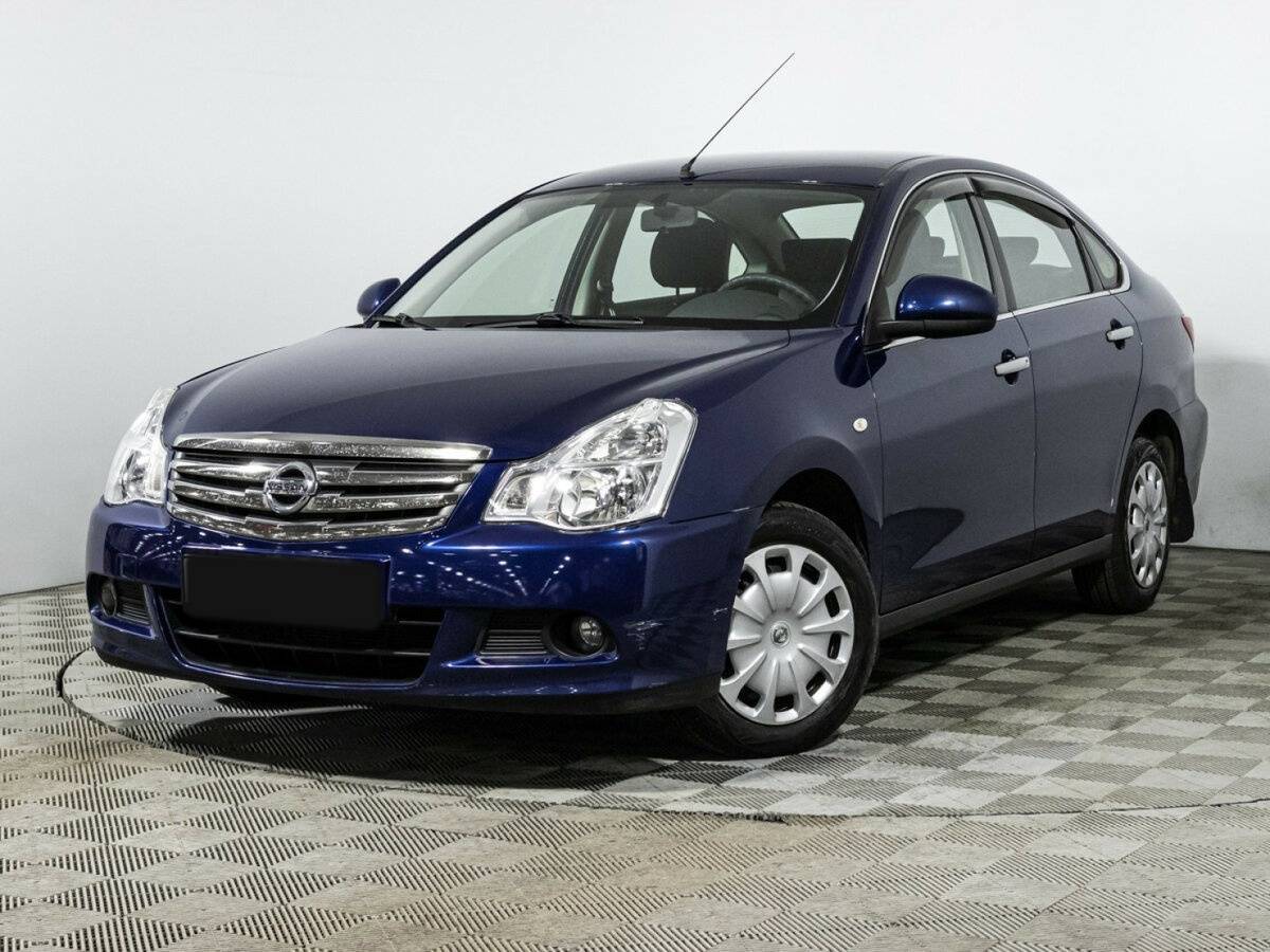 Nissan Almera 2016 года с пробегом. Фото: #0