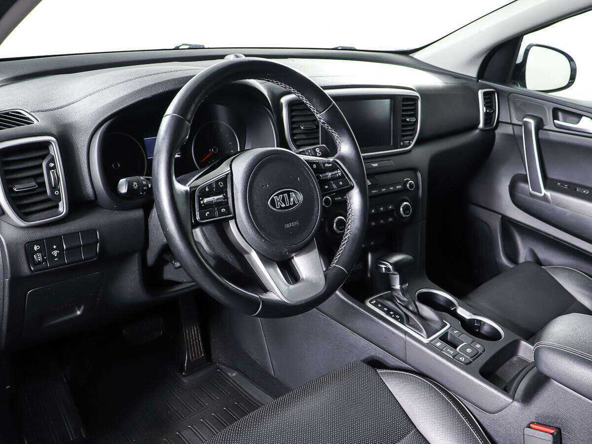 Kia Sportage 2020 года с пробегом. Фото: #12