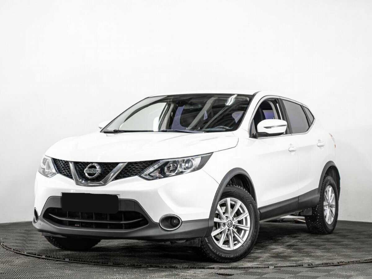 Nissan Qashqai 2017 года с пробегом. Фото: #0