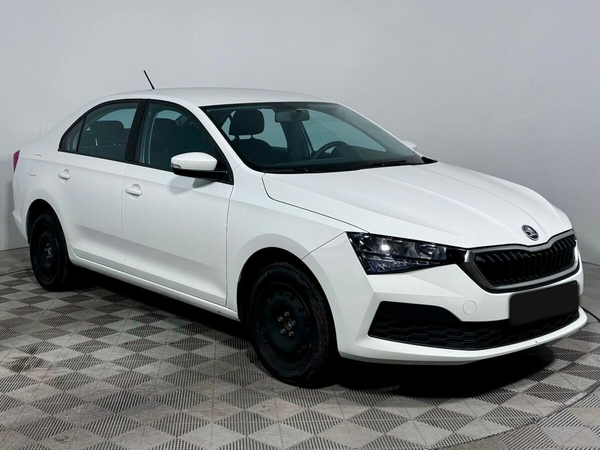 Skoda Rapid 2020 года с пробегом. Фото: #3