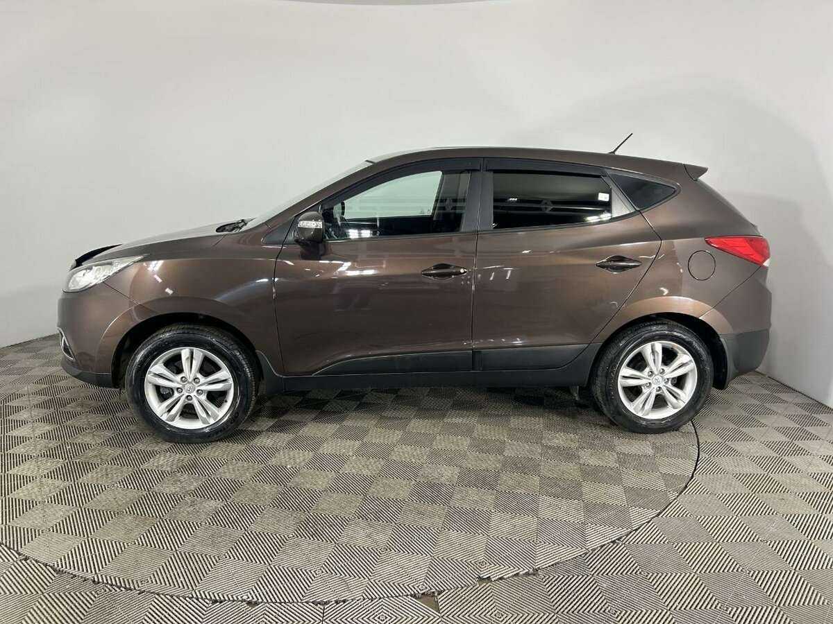 Hyundai ix35 2013 года с пробегом. Фото: #4