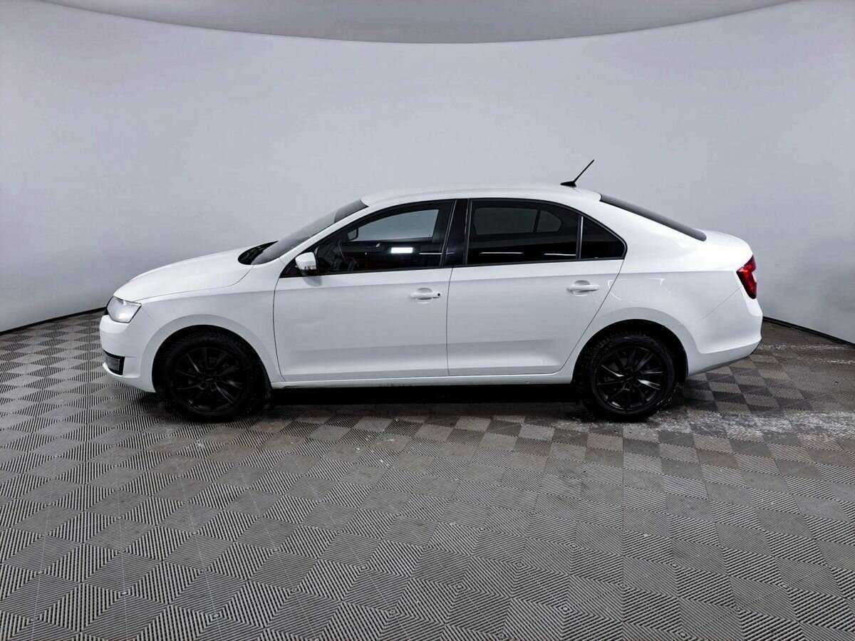 Skoda Rapid 2017 года с пробегом. Фото: #7