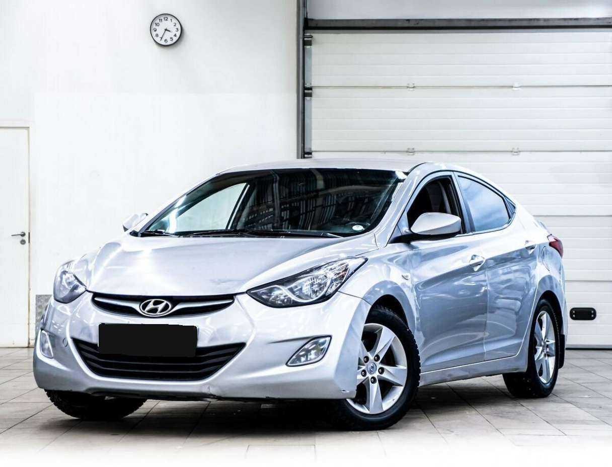 Hyundai Elantra 2012 года с пробегом. Фото: #0