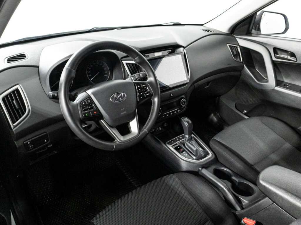 Hyundai Creta 2019 года с пробегом. Фото: #10