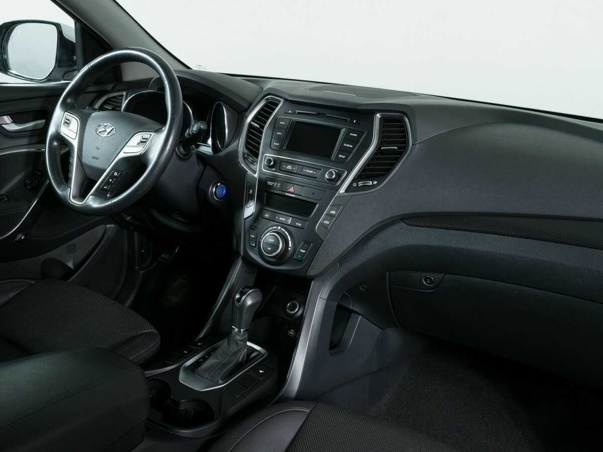 Hyundai Santa Fe 2017 года с пробегом. Фото: #7