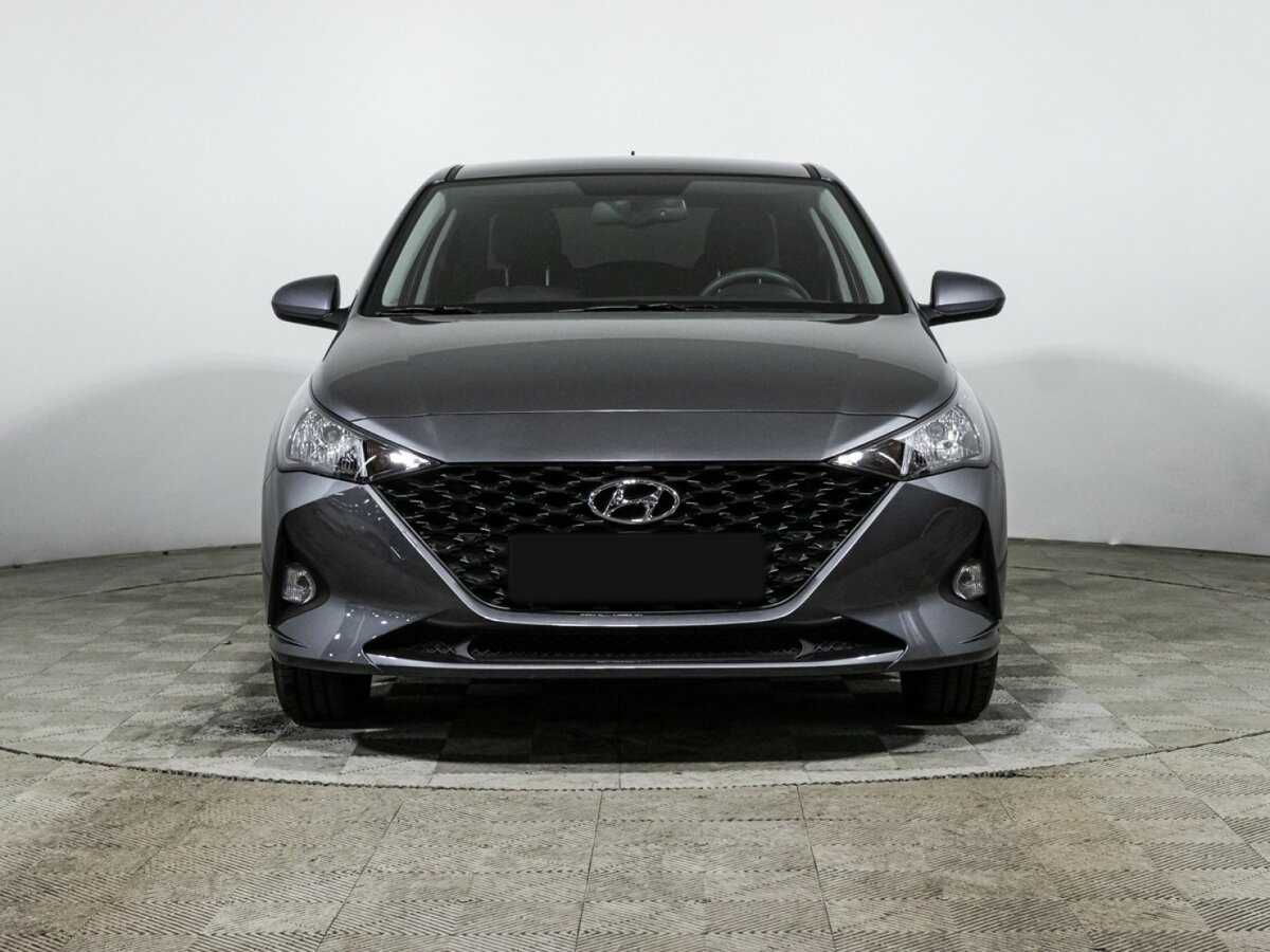Hyundai Solaris 2021 года с пробегом. Фото: #1