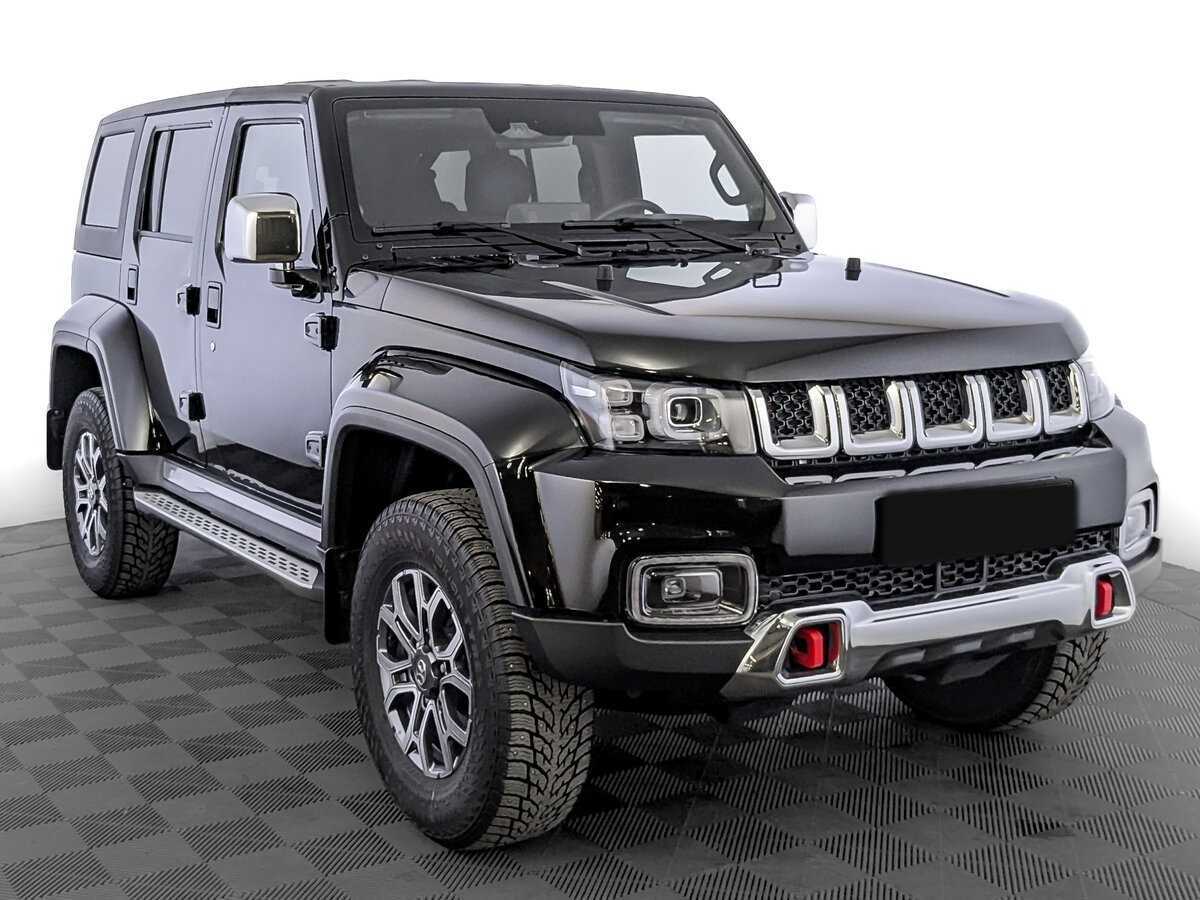 BAIC BJ40 2023 года с пробегом. Фото: #2
