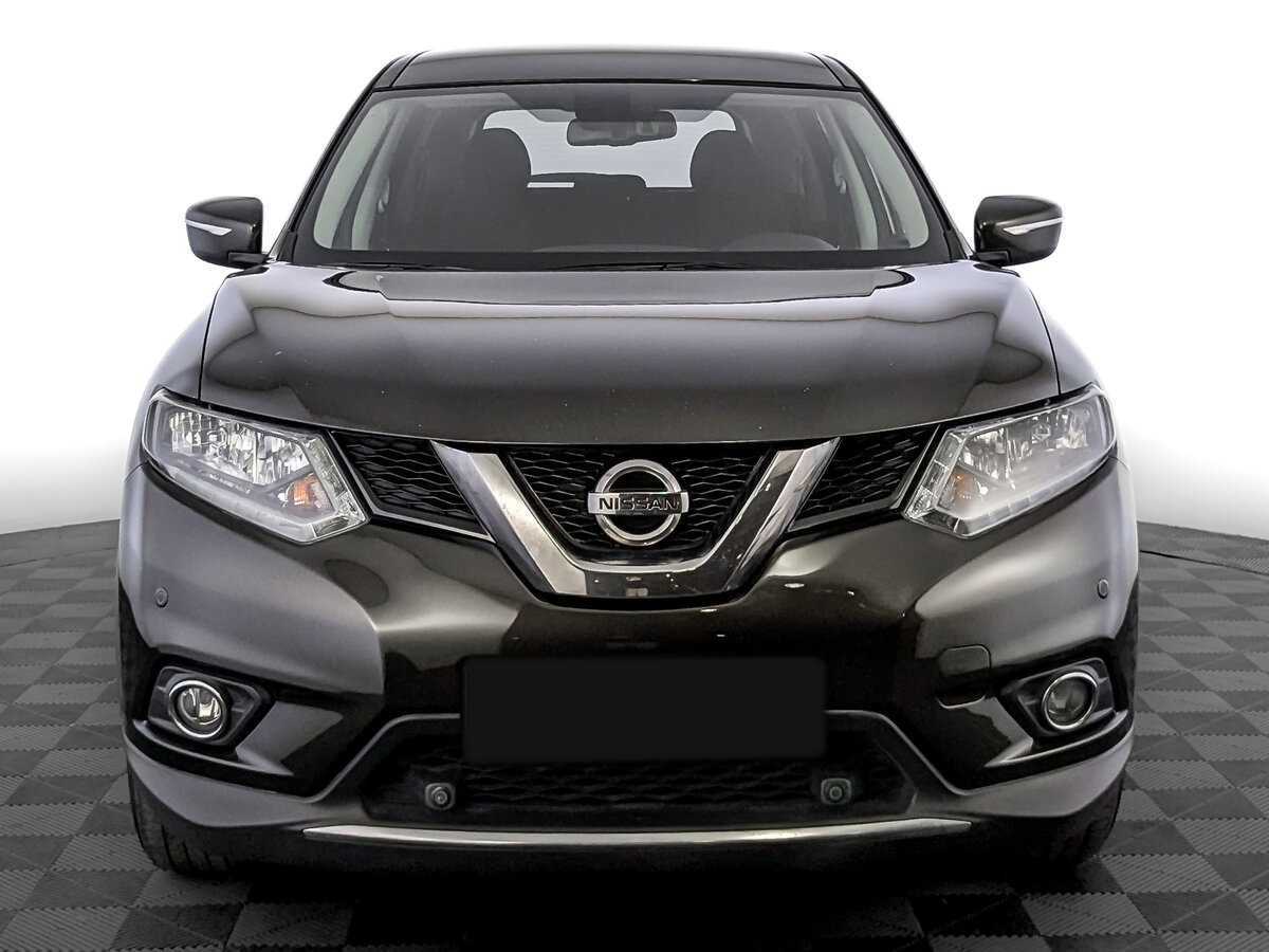 Nissan X-Trail 2017 года с пробегом. Фото: #1