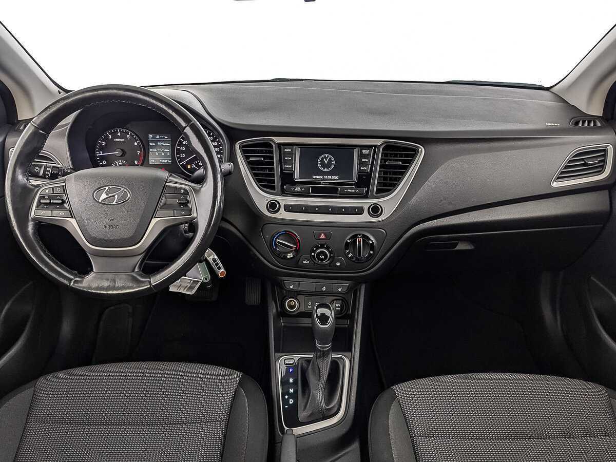 Hyundai Solaris 2017 года с пробегом. Фото: #13