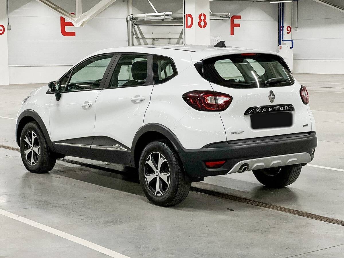 Renault Kaptur 2019 года с пробегом. Фото: #6