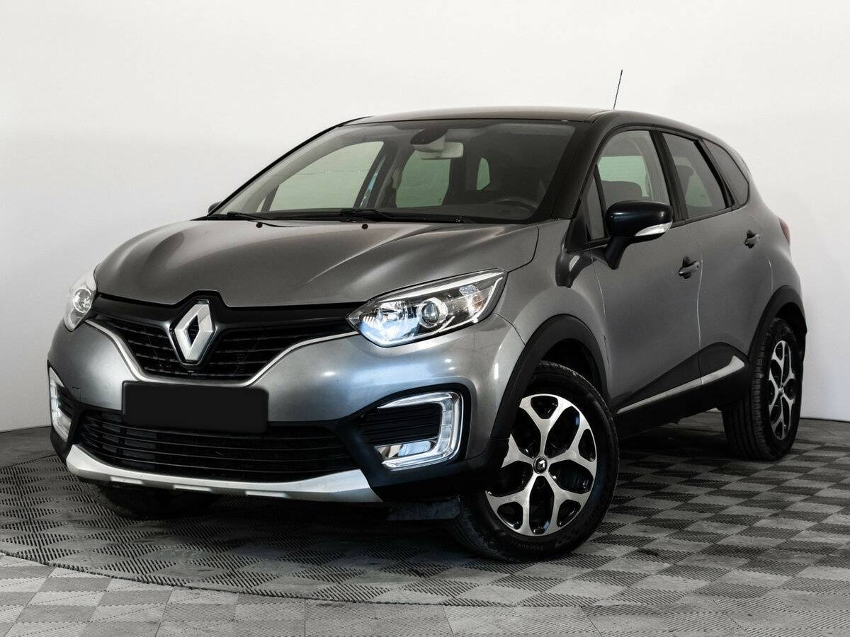 Renault Kaptur 2017 года с пробегом. Посмотреть фото