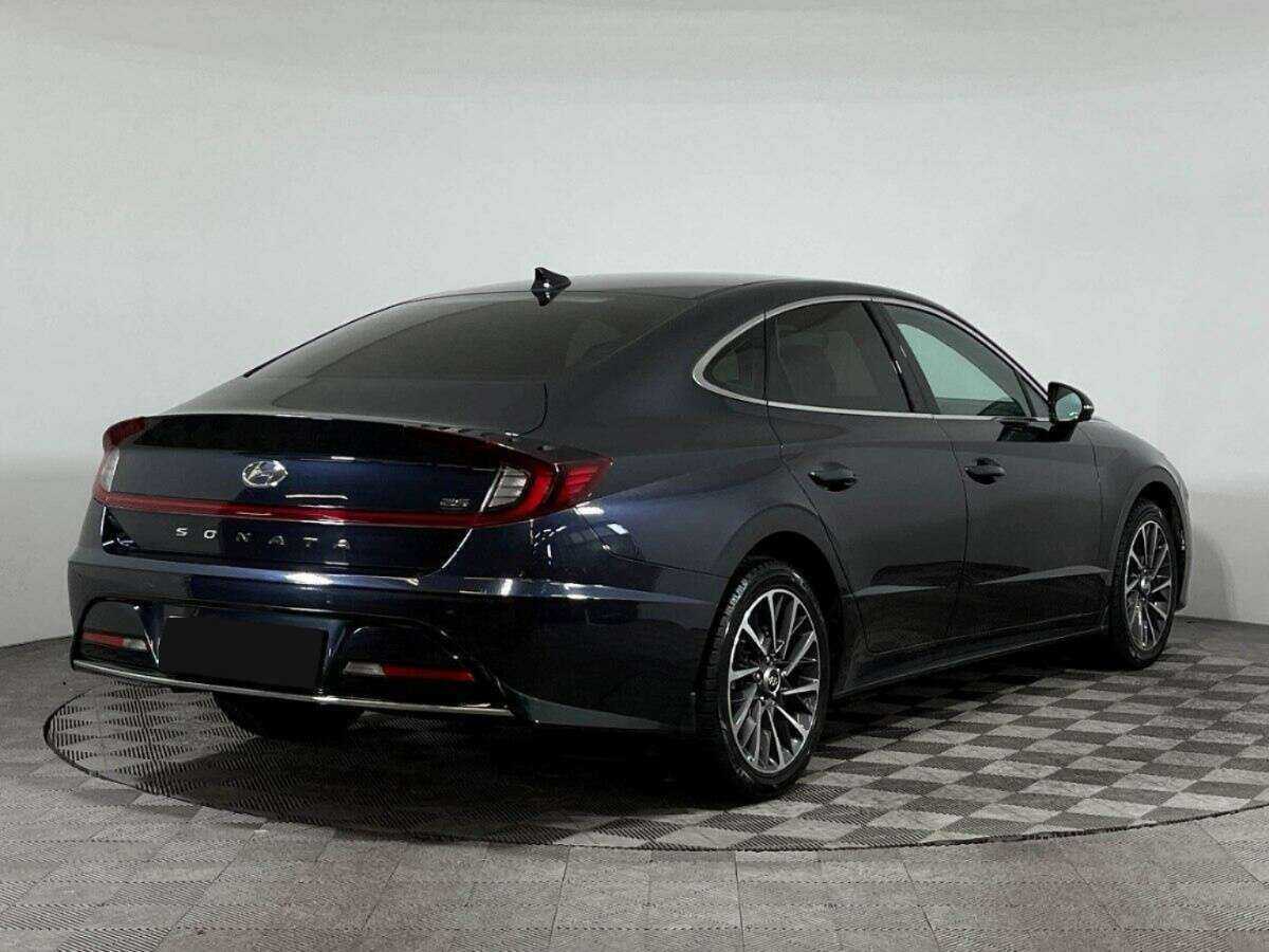 Hyundai Sonata 2021 года с пробегом. Фото: #4
